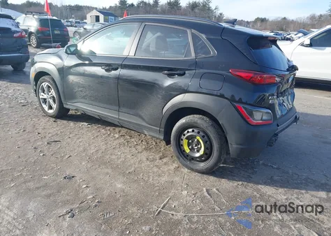 2023 Hyundai Kona Sel from USA, damaged, VIN KM8K6CAB9PU964250